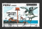 Stamps Peru -  1006 - II Expedición Científica Peruana a la Antártida
