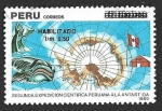 Stamps Peru -  1007 - II Expedición Científica Peruana a la Antártida
