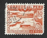 Stamps Peru -  C90 - Boca Toma de Achirana