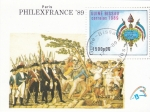 Stamps Guinea Bissau -  revolución Francesa