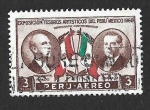 Sellos de America - Per -  C180 - Exposición de Tesoros del Arte Peruano en México