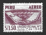 Stamps Peru -  C183 - Unidad Vecinal Nª 3