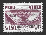 Sellos de America - Per -  C183 - Unidad Vecinal Nª 3