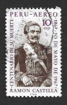Stamps Peru -  C237 - Centenario de la Muerte de Ramón Castilla