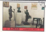 Stamps : Asia : United_Arab_Emirates :  Pompeya Anticuarios 