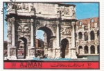 Stamps United Arab Emirates -  Arco de Constantino-Roma 