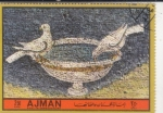 Stamps United Arab Emirates -  mosaico 