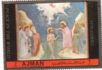 Stamps United Arab Emirates -  NAVIDAD