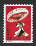 Stamps Bolivia -  540 - Bailes Folklóricos