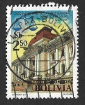 Stamps Bolivia -  601 - 150 Años de la Corte Suprema de Justicia de Bolivia