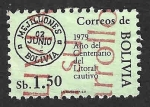 Stamps Bolivia -  632 - Centenario del Litoral Cautivo