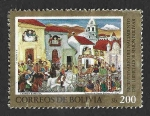 Sellos de America - Bolivia -  693 - Bicentenario del Nacimiento de Simón Bolívar