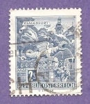 Stamps Austria -  INTERCAMBIO