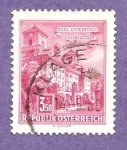 Stamps Austria -  INTERCAMBIO