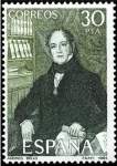 Sellos de Europa - Espaa -  ESPAÑA 1982 2647 Sello Nuevo Centenario Andres Bello Yvert2275 Michel2535