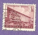 Stamps Hungary -  INTERCAMBIO