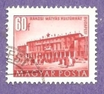 Stamps Hungary -  INTERCAMBIO