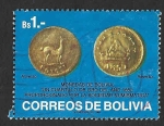 Sellos de America - Bolivia -  788 - Monedas de Bolivia