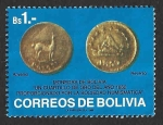 Sellos del Mundo : America : Bolivia : 788 - Monedas de Bolivia