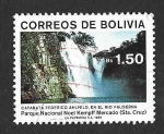 Sellos del Mundo : America : Bolivia : 791 - Parque Nacional Noel Kempff Mercado