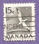 Sellos de America - Canad -  INTERCAMBIO