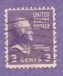 Stamps United States -  INTERCAMBIO