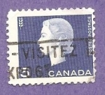 Sellos de America - Canad -  INTERCAMBIO