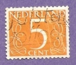 Stamps Netherlands -  INTERCAMBIO