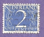 Stamps Netherlands -  INTERCAMBIO