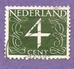 Stamps Netherlands -  INTERCAMBIO