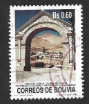 Sellos de America - Bolivia -  792D - Arco de Cobija