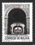 Sellos del Mundo : America : Bolivia : 792E - Casa de la Moneda en Potosí