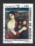 Stamps Bolivia -  797 - Pintura Boliviana