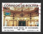 Stamps Bolivia -  807 - Centenario del Club Social de Cochabamba