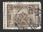 Stamps Bolivia -  C78 - II Congreso Eucarístico Nacional