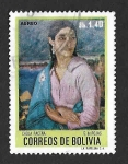 Sellos de America - Bolivia -  C316 - Pintura Boliviana