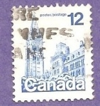 Sellos de America - Canad -  INTERCAMBIO