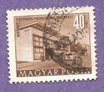 Stamps Hungary -  INTERCAMBIO