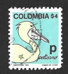 Stamps : America : Colombia :  879t - "Aprende a Escribir"