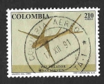 Stamps Colombia -  1035 - Artefactos precolombinos