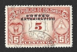 Sellos de America - Colombia -  C235 - Mapa