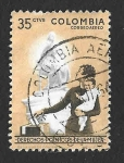 Sellos de America - Colombia -  C434 - Derechos Políticos de la Mujer