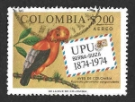 Stamps Colombia -  C613 - Centenario de la Unión Postal Universal