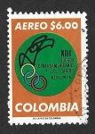 Stamps Colombia -  C648 - XIII Juegos Centroamericanos y del Caribe