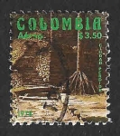 Stamps Colombia -  C657 - Cultura Tairona