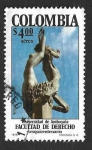 Stamps Colombia -  C658 - 150 Años de la Facultad de Derecho de la Universidad de Antioquia