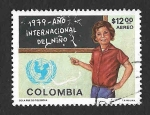 Stamps Colombia -  C674 - Año Internacional del Niño