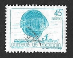 Stamps Colombia -  C781 - Pez