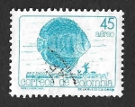 Sellos de America - Colombia -  C781 - Pez