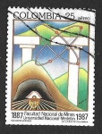 Stamps Colombia -  C783 - Centenario de la Facultad Nacional de Minas